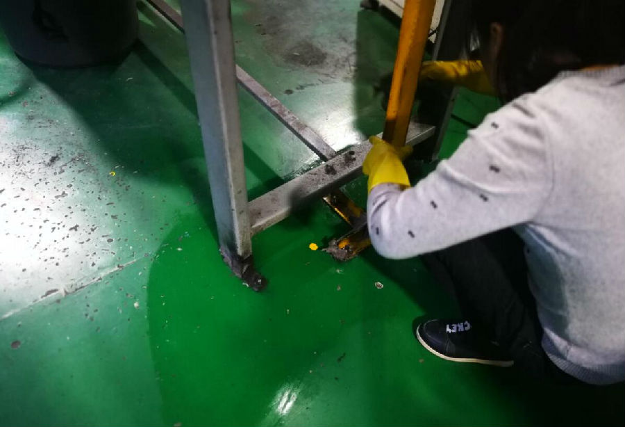 矿区工厂保洁清洗案例